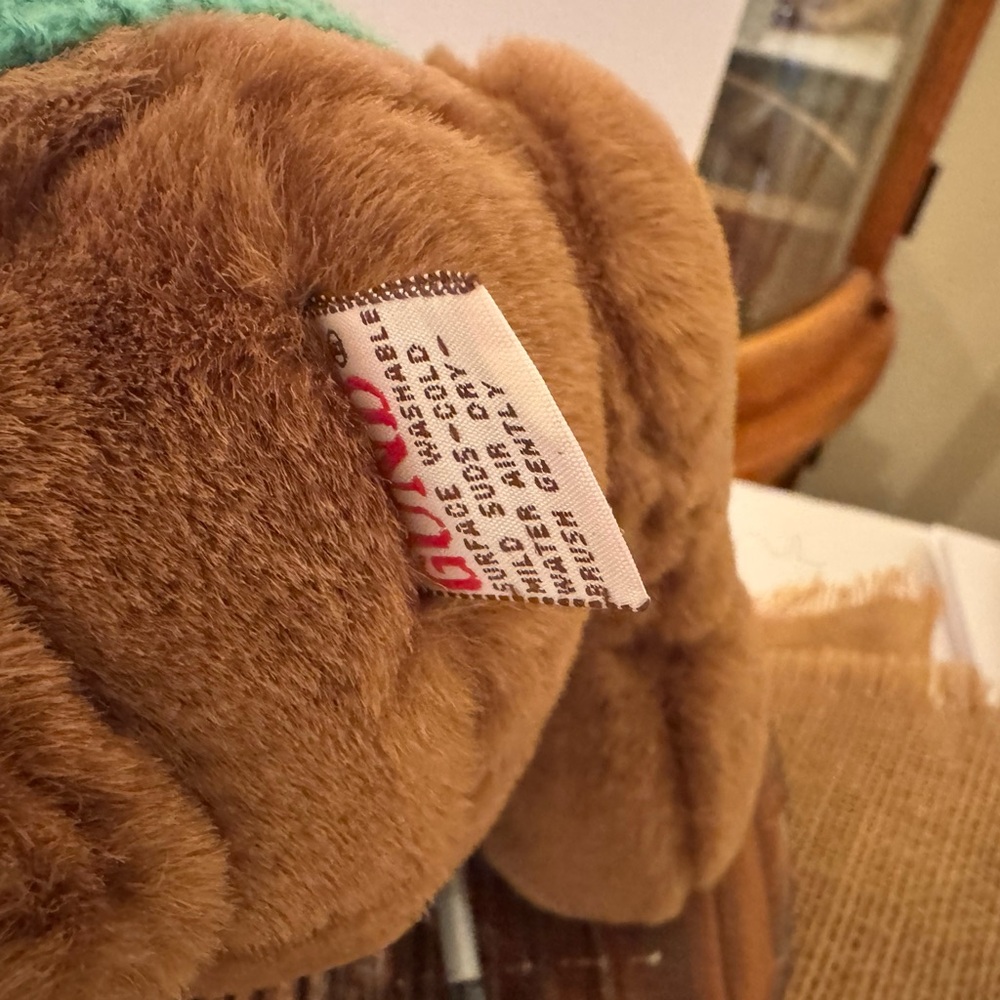 GUND plush Teddy Bear Golfer NWT new complete golf club golfing teddy - Picture 8 of 14